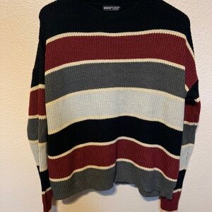 SHEIN Multicolor Striped Sweater